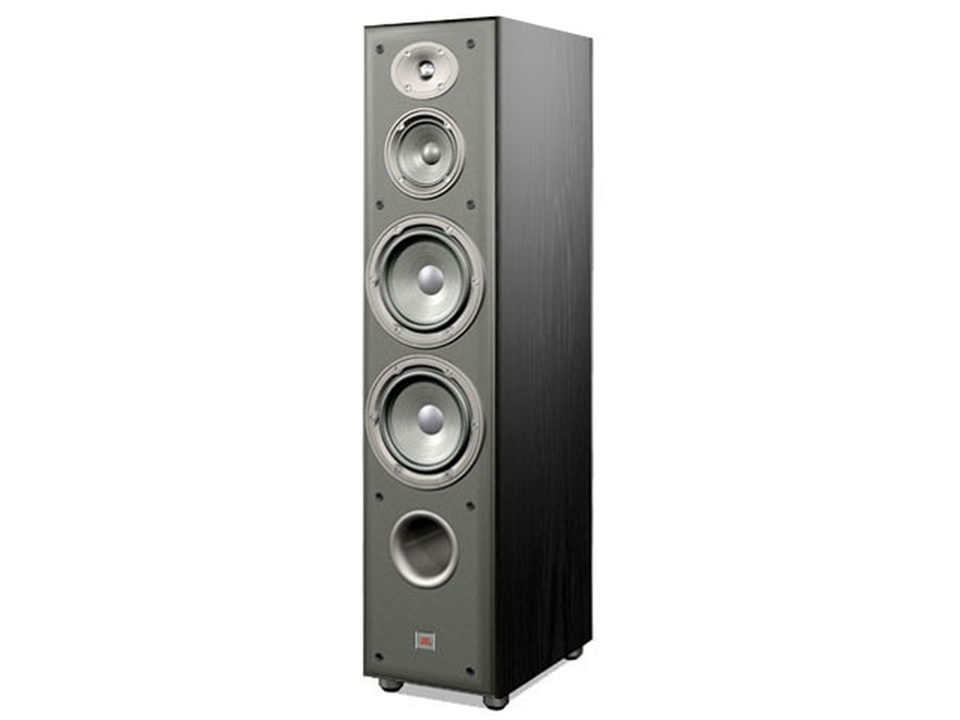 NORTHRIDGE E80 - Black - Dual 6-1/2 inch 3-Way Floorstanding - Hero